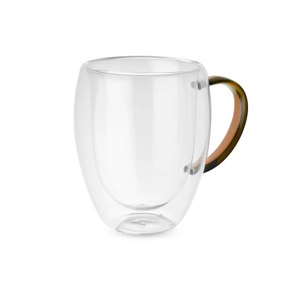 Caneca de Vidro Borossilicato