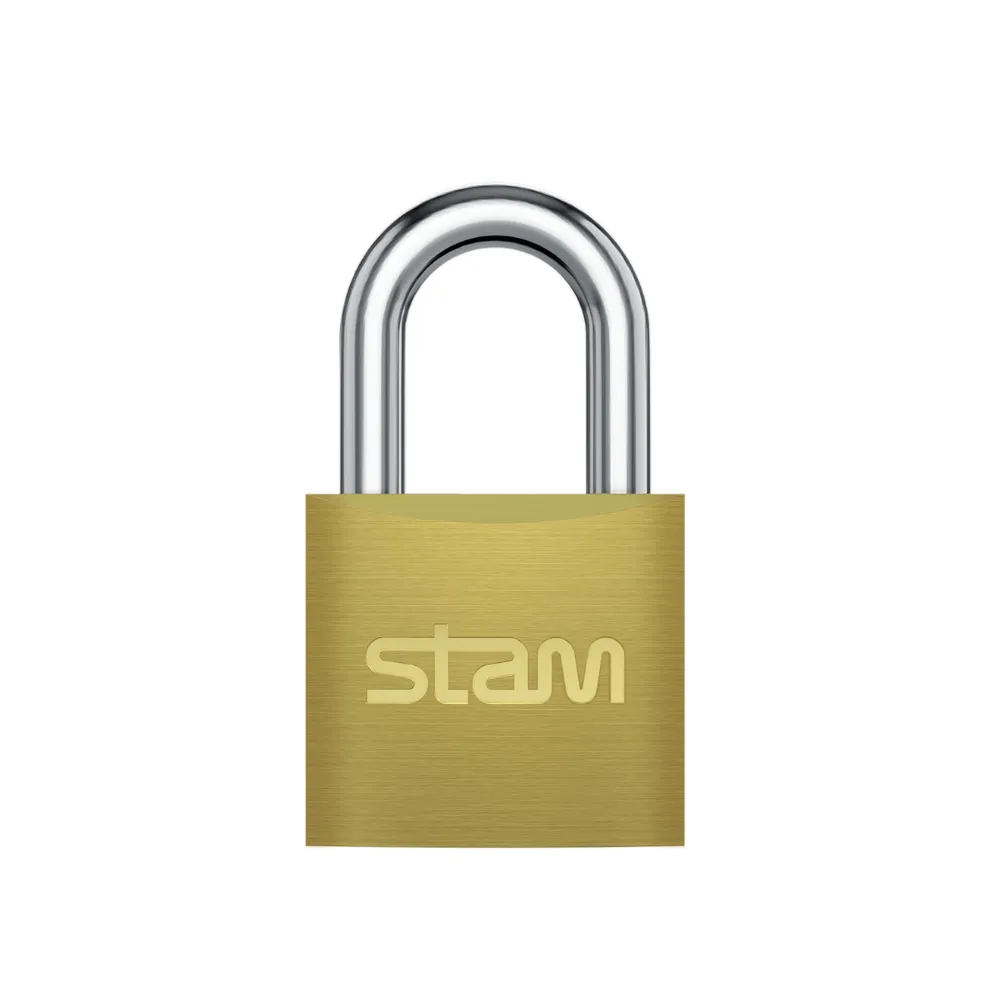 Cadeado de Zamac E-Coat 35mm-CAD35