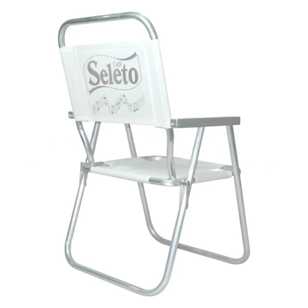 Cadeira de Praia Alta