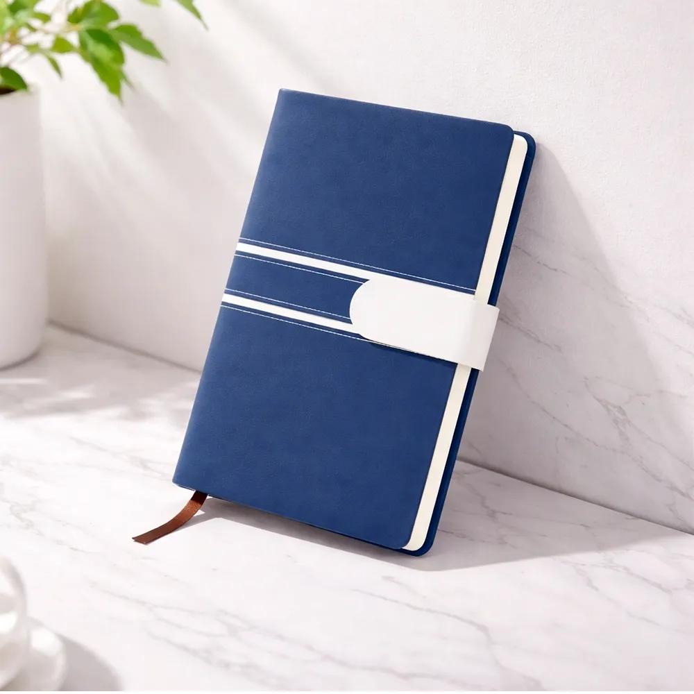 Caderneta Couro Sintético