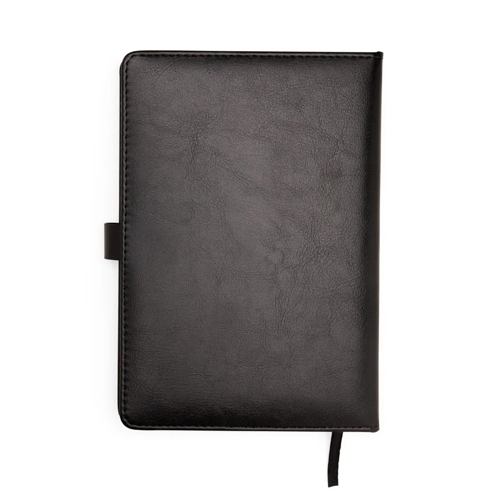 Caderneta Couro Sintetico