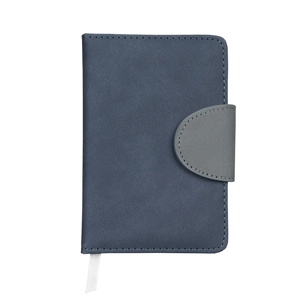 Caderneta Couro Sintético-19152