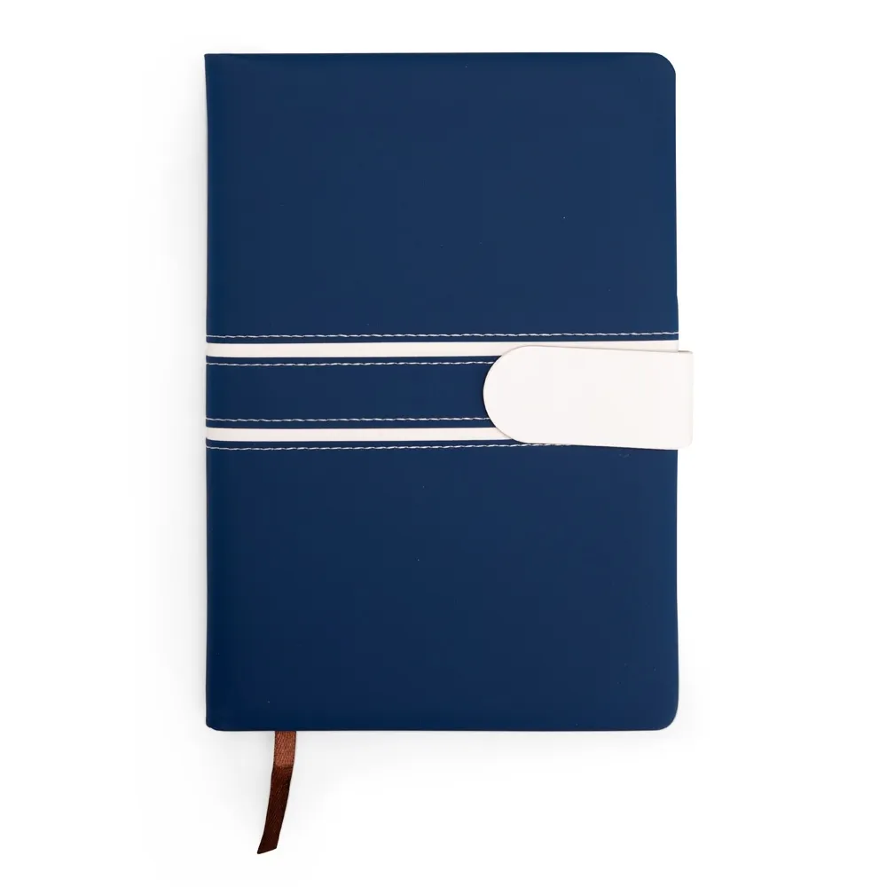 Caderneta Couro Sintético-19109