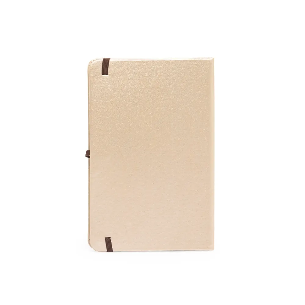 Caderneta Couro Sintético