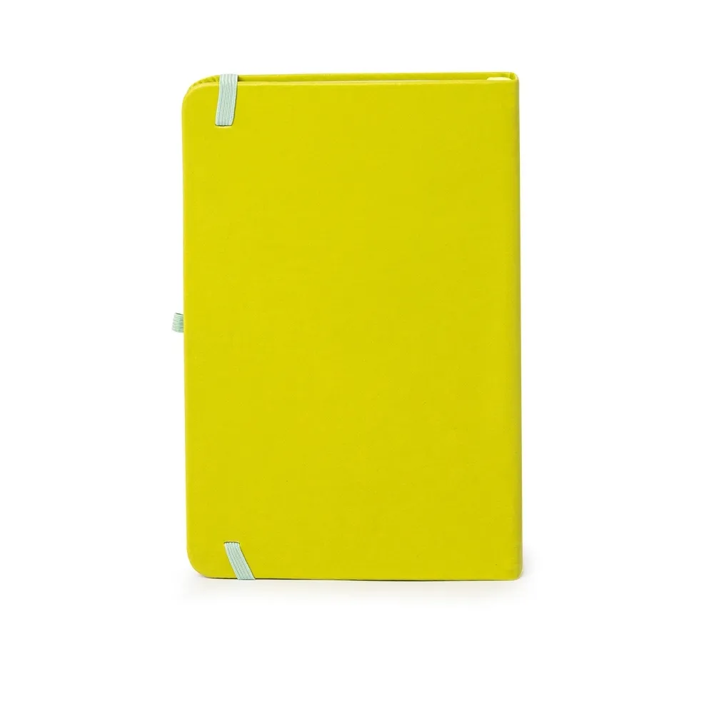 Caderneta Couro Sintético