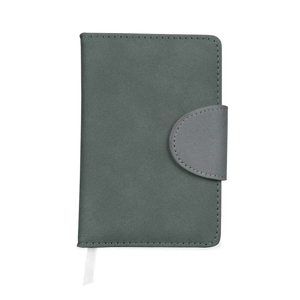 Caderneta Couro Sintético