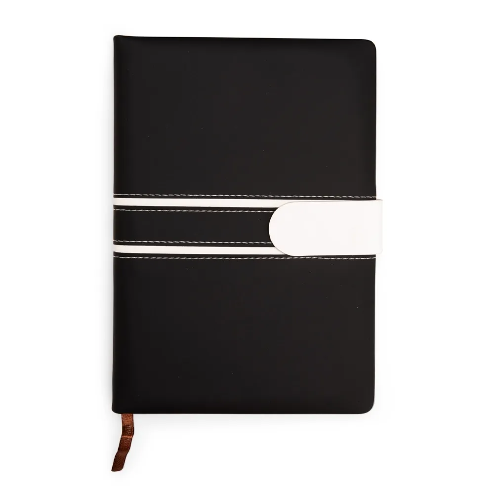 Caderneta Couro Sintético