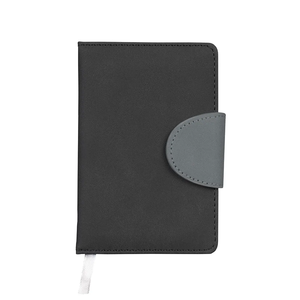 Caderneta Couro Sintético