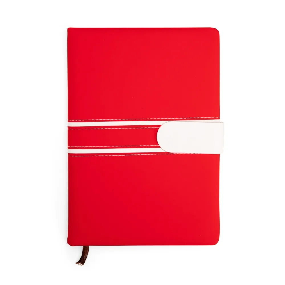 Caderneta Couro Sintético