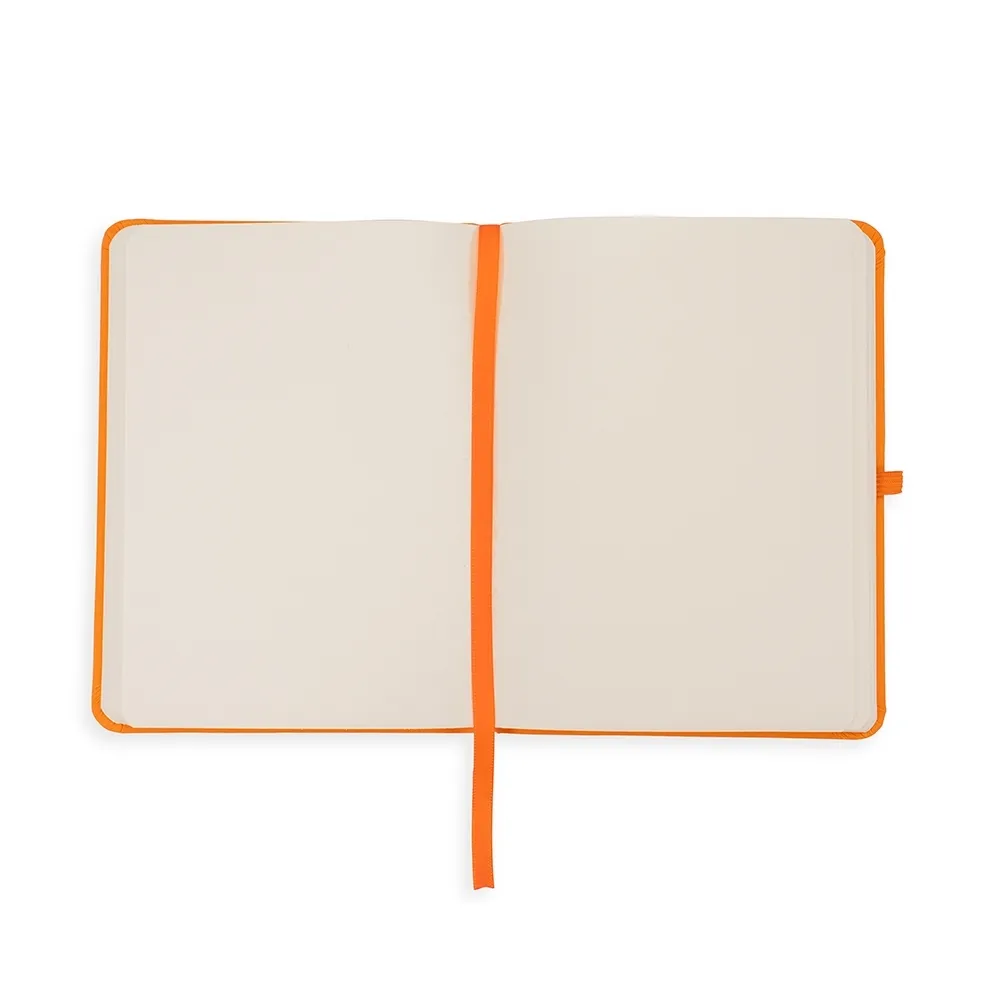 Caderneta Emborrachada com Porta Caneta