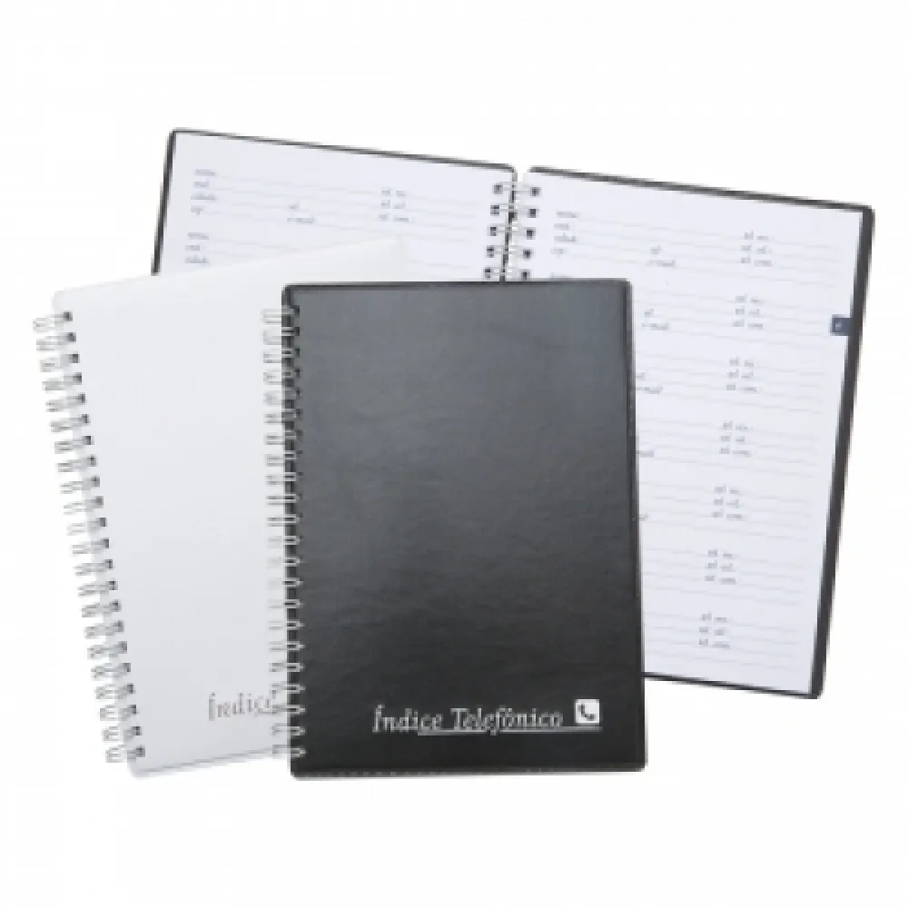 #Caderneta Índice Telefônico