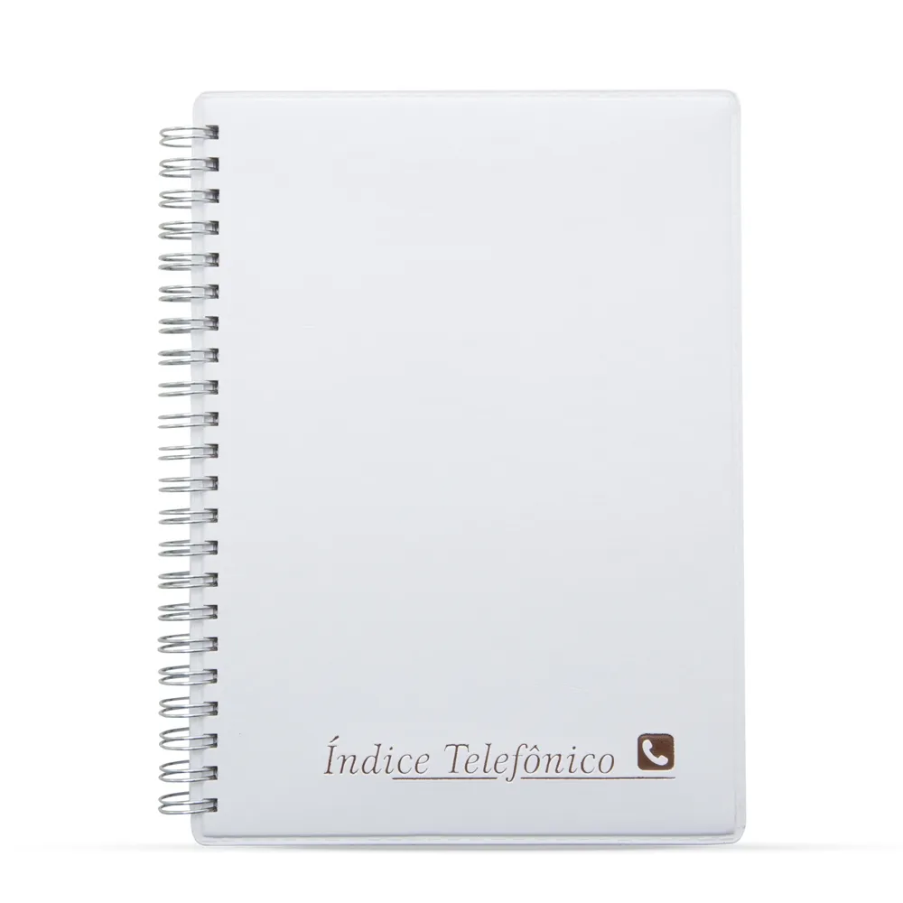 #Caderneta Índice Telefônico