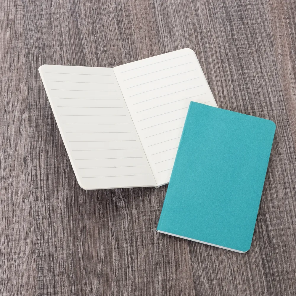 #Caderneta Pequena tipo Moleskine