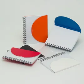 Imagem do produto Caderneta Plástica