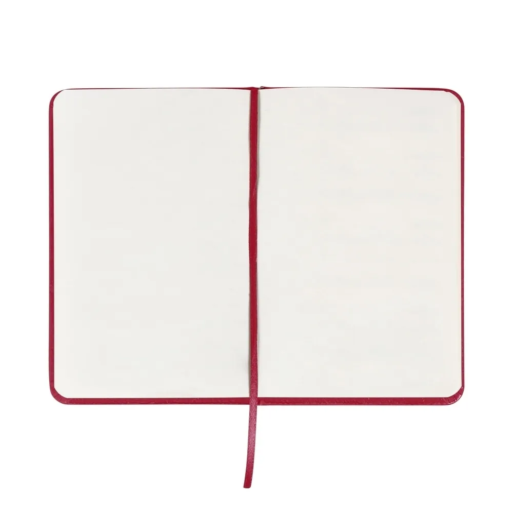 Caderneta de Couro Sintético