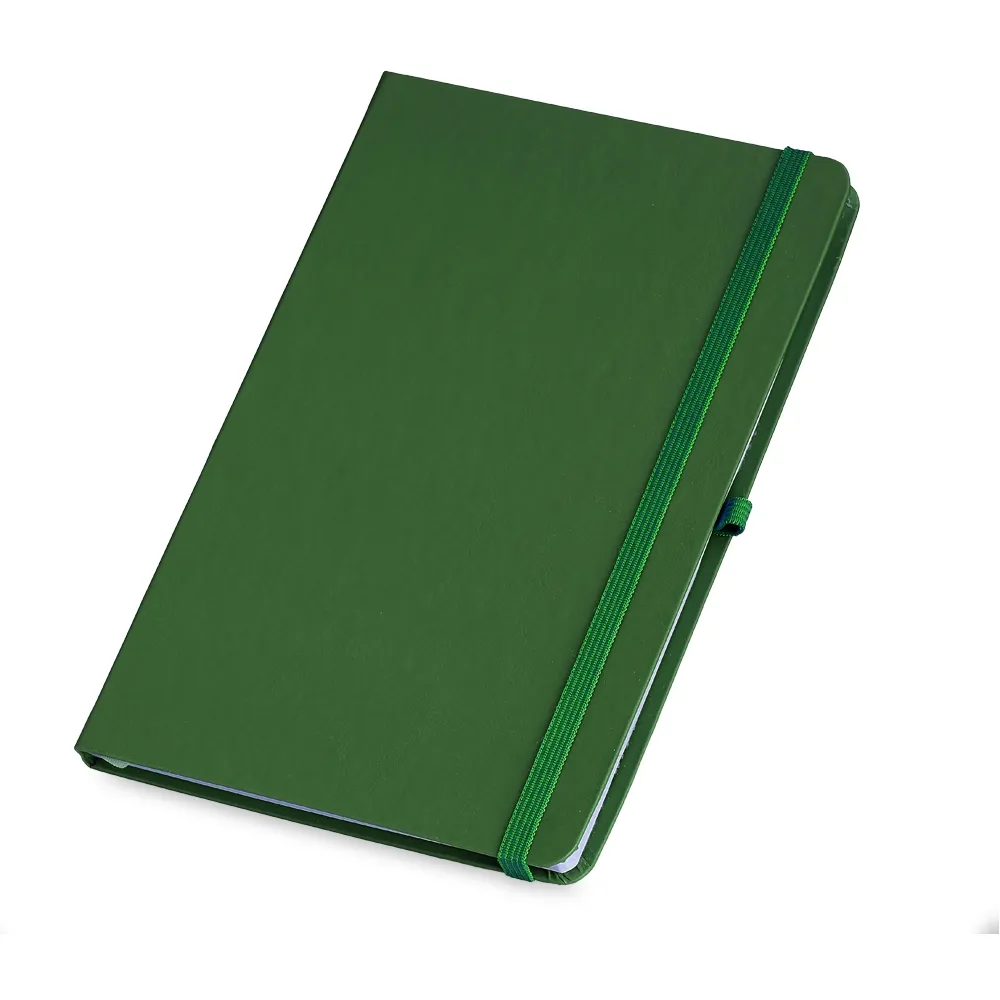 Caderneta de Couro Sintético