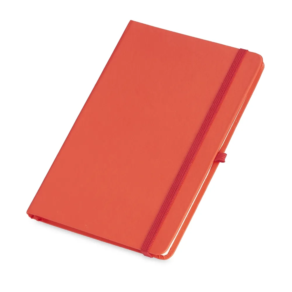 Caderneta de Couro Sintético