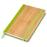 Caderneta em Bambu