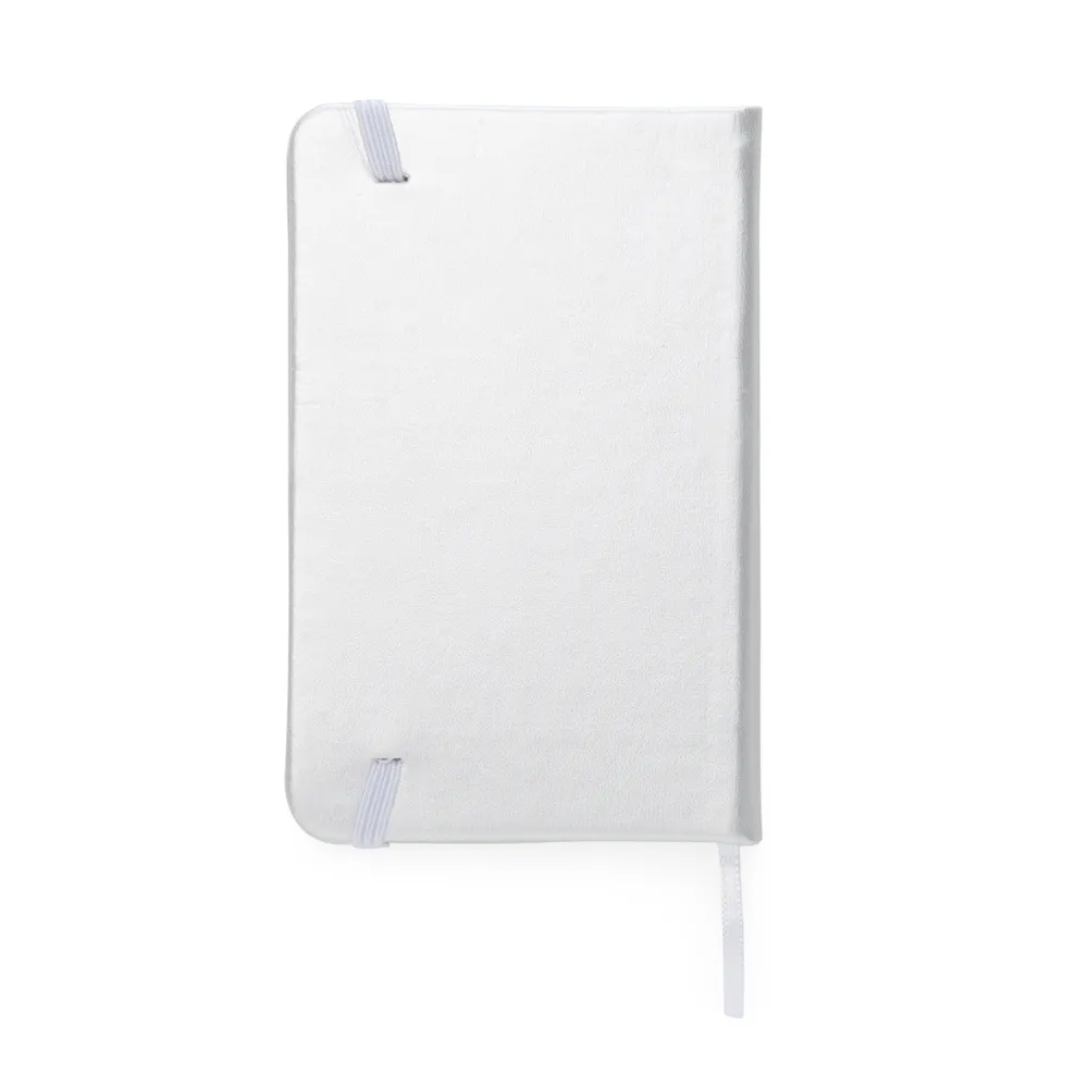 #Caderneta de Couro Sintético