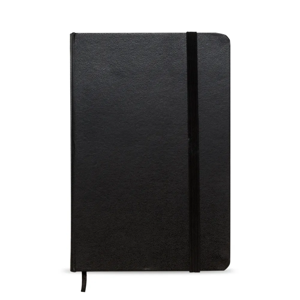 #Caderneta tipo Moleskine-P@12974S