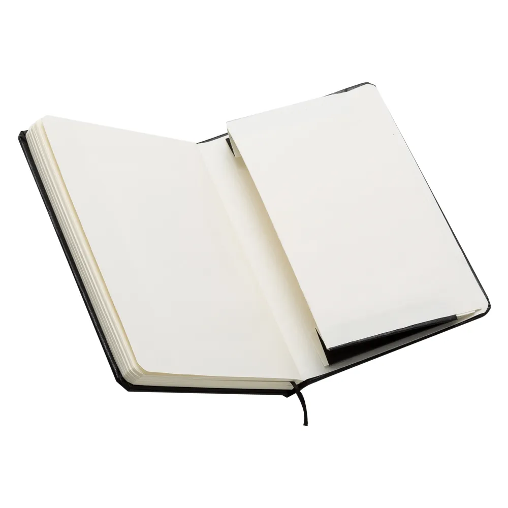 #Caderneta tipo Moleskine