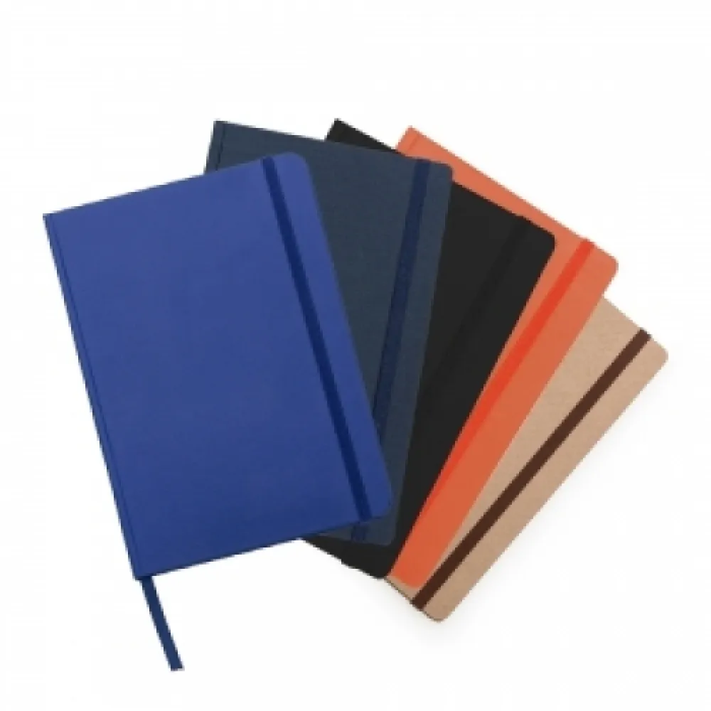 #Caderneta tipo Moleskine