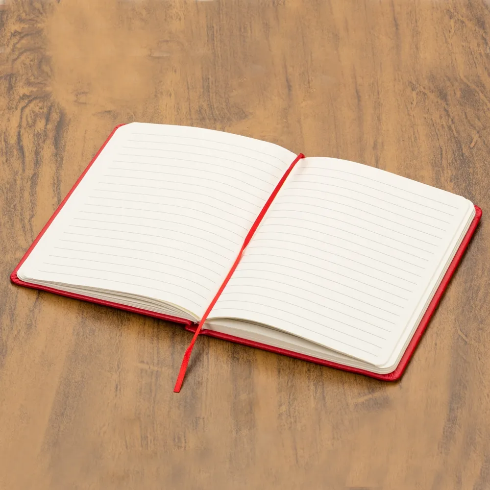 #Caderneta tipo Moleskine