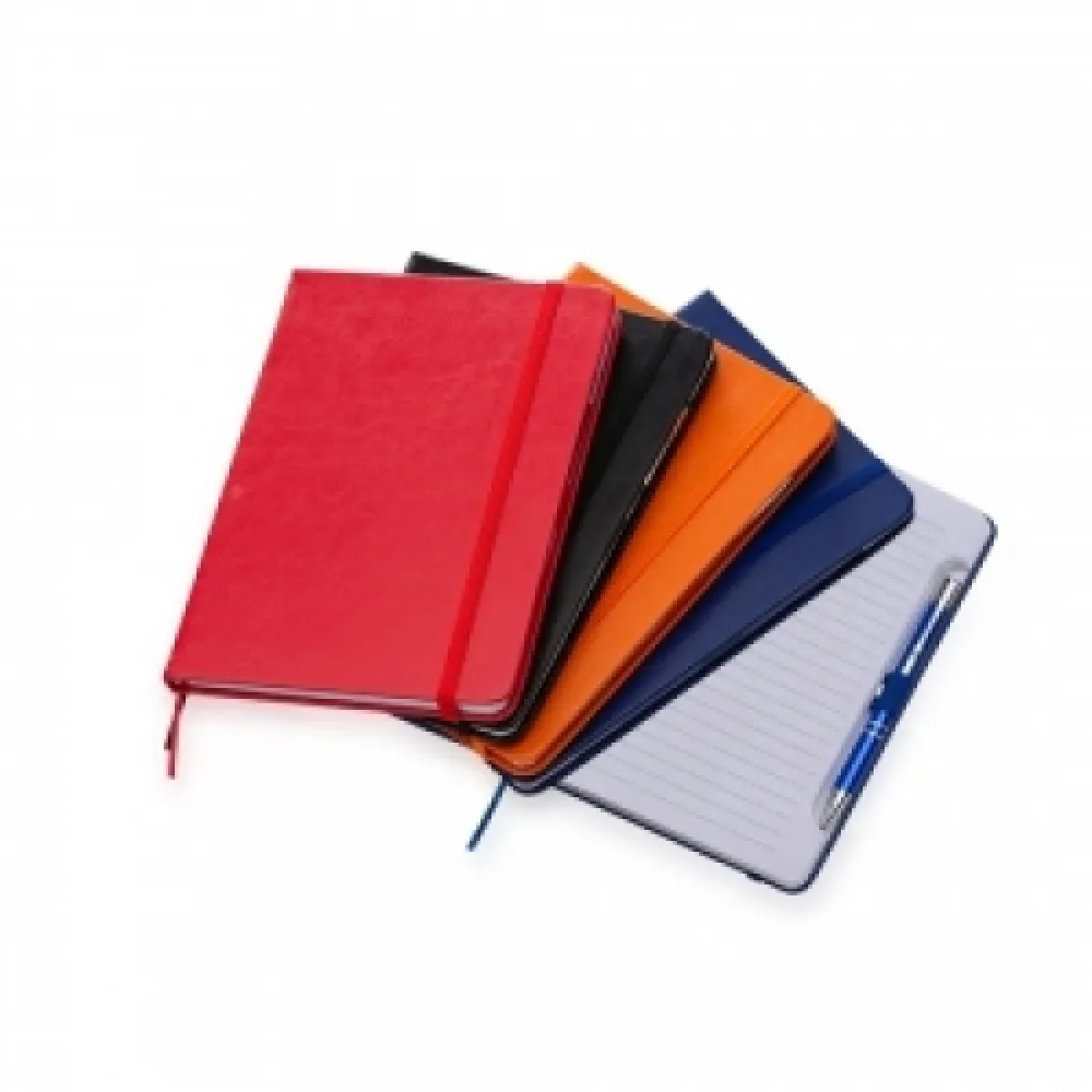 #Caderneta tipo Moleskine