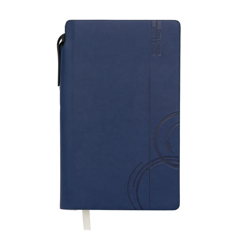 #Caderneta tipo Moleskine com Caneta-13509