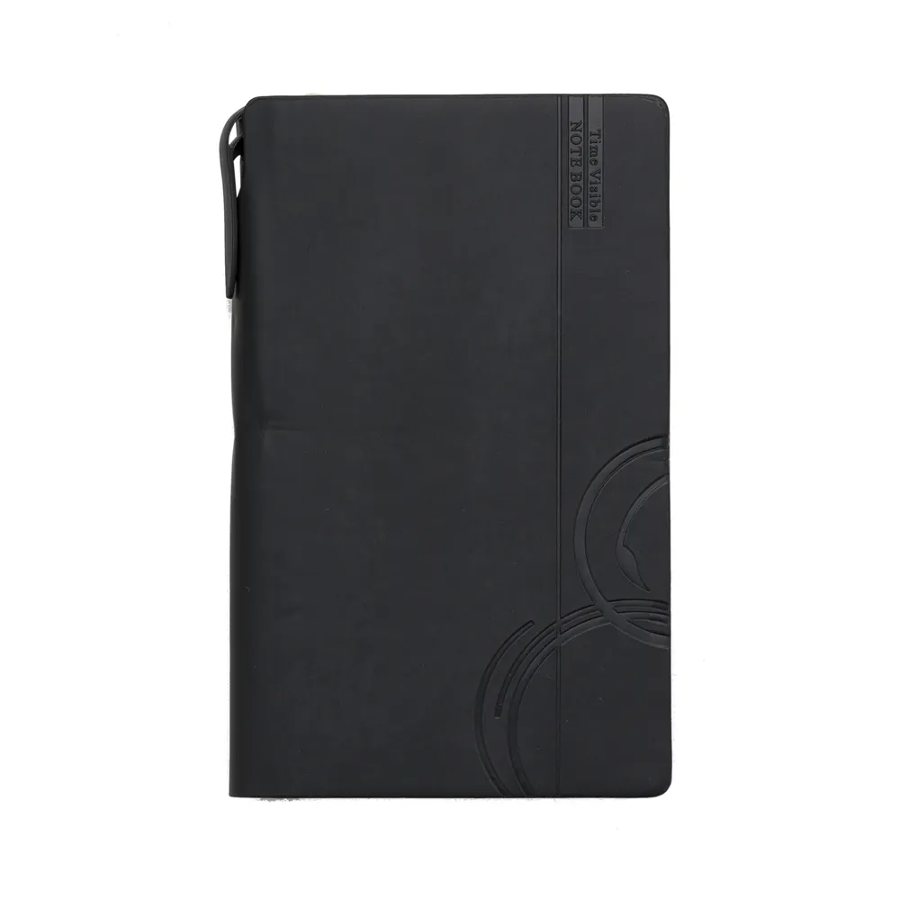 #Caderneta tipo Moleskine com Caneta