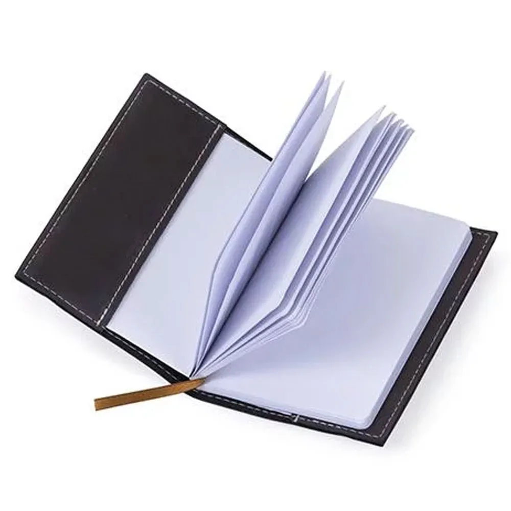 Caderneta tipo moleskine