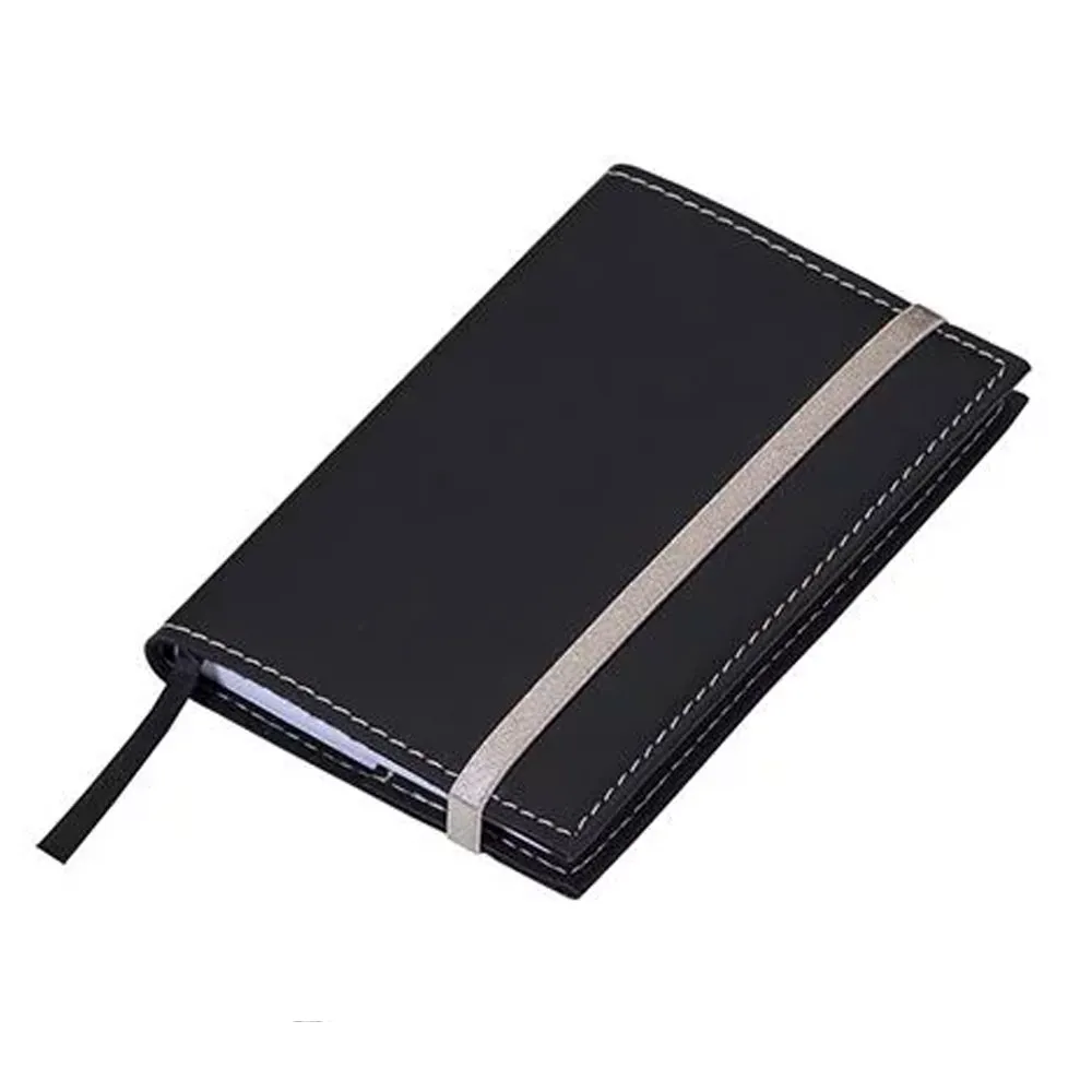 Caderneta tipo moleskine