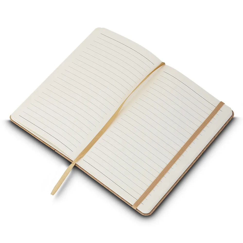 Caderno A5 Capa em Bambu