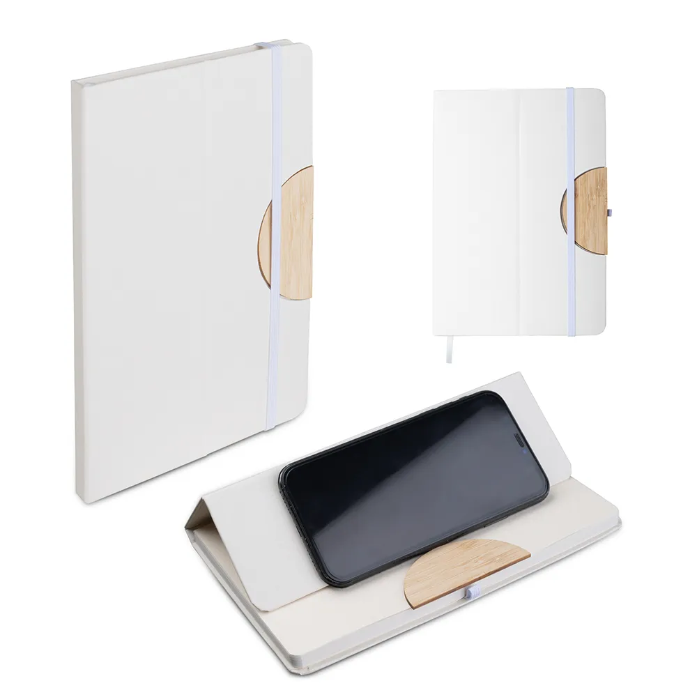 Caderno A5 Capa em Caixa de Leite Reciclado-CAD420P