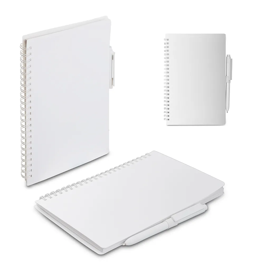 Caderno A5 Capa em PP c/ Caneta-CAD360P