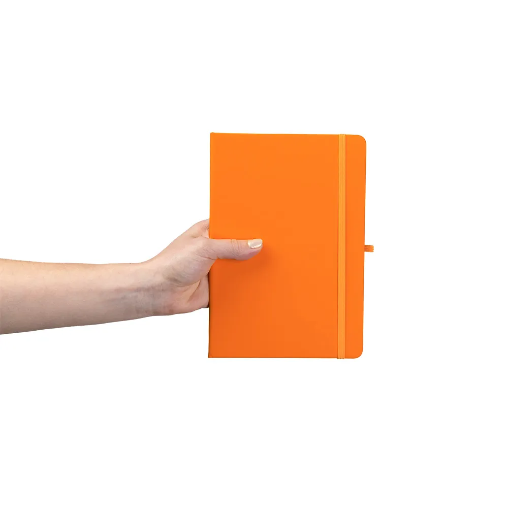 Caderno A5 Capa em PU (21x14,5)