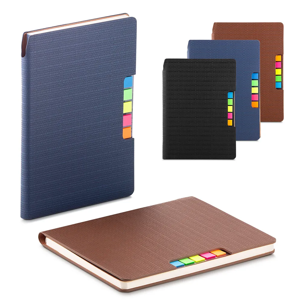 Caderno A5 Capa em PU-CAD100