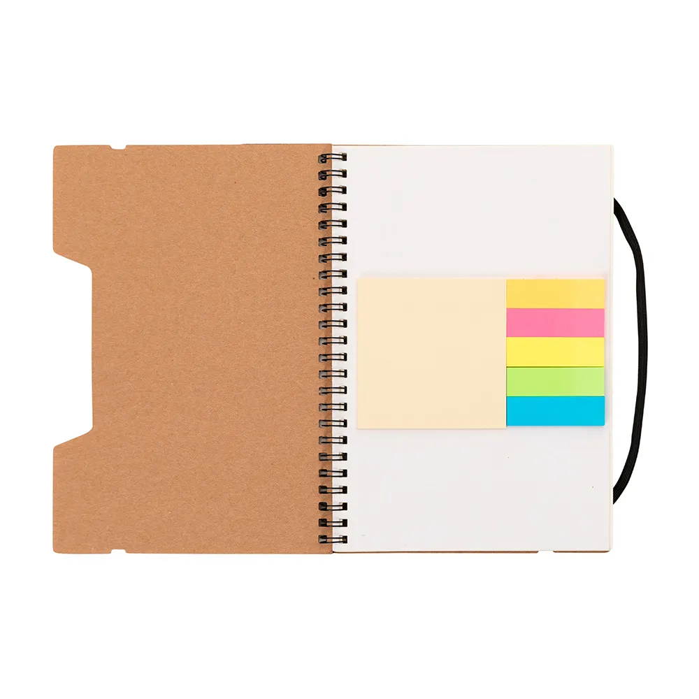 Caderno A5 Capa em Papel Kraft