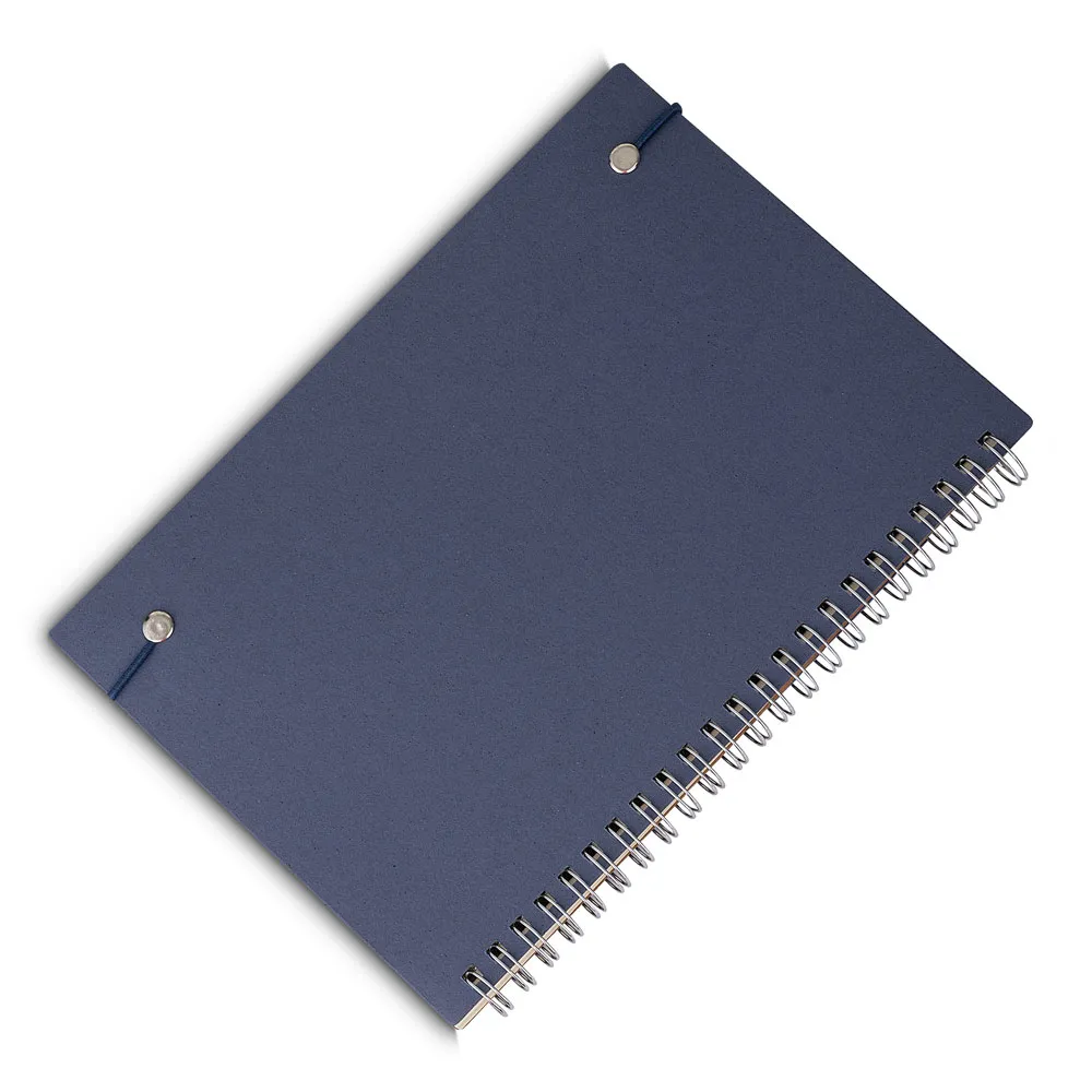 Caderno A5 Capa em Papel Reciclado