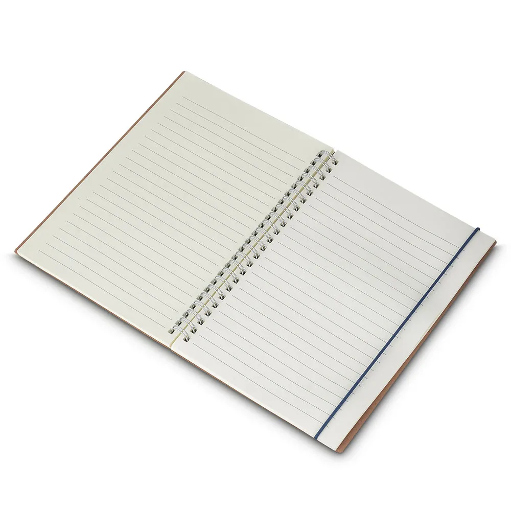 Caderno A5 Capa em Papel Reciclado