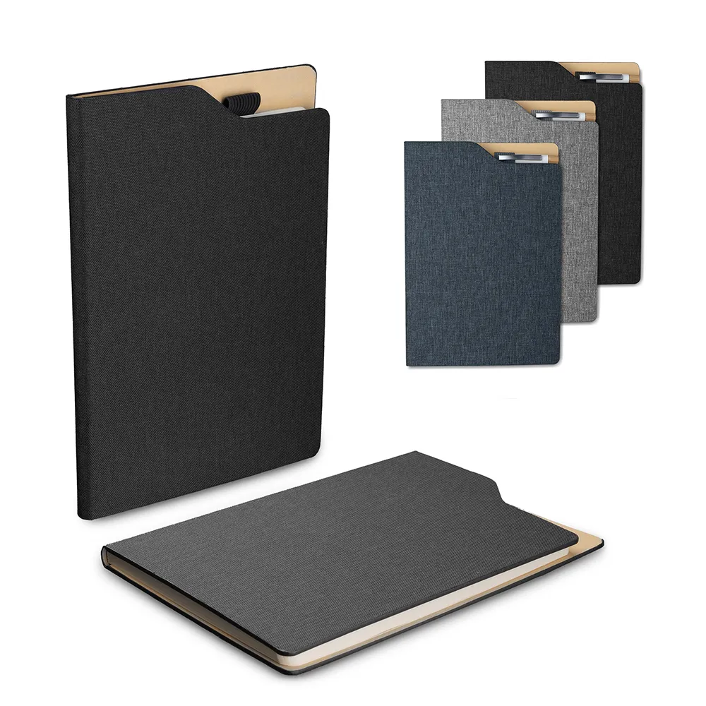 Caderno A5 Capa em RPET-CAD170
