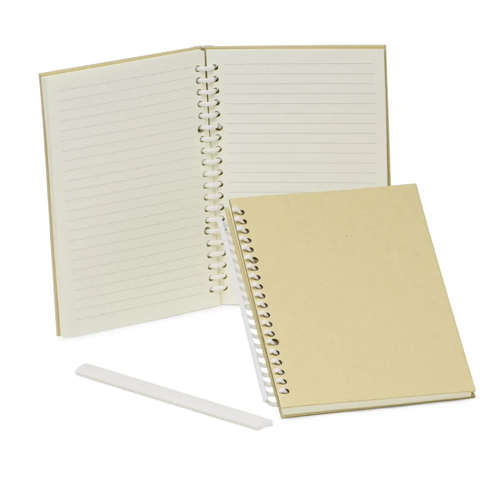 Caderno A5 Kraft-05060