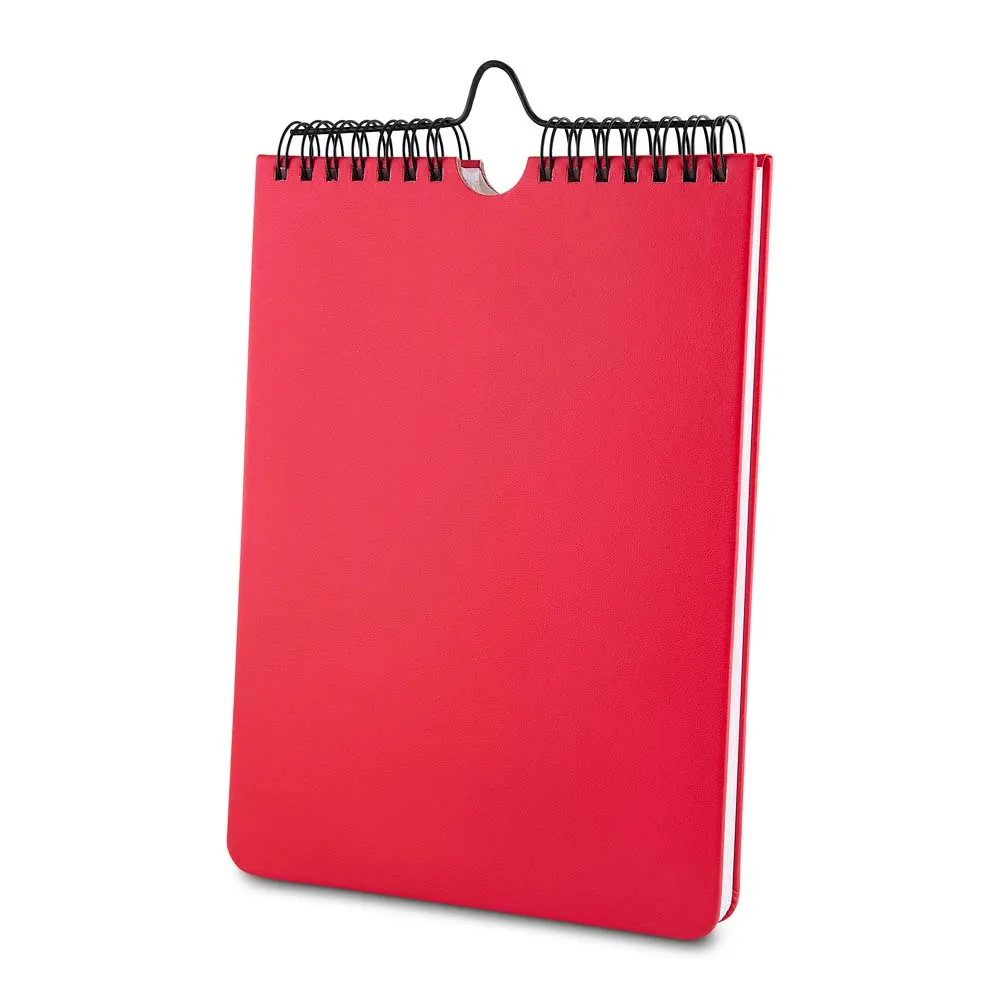 Caderno A5 Planner com capa em PU