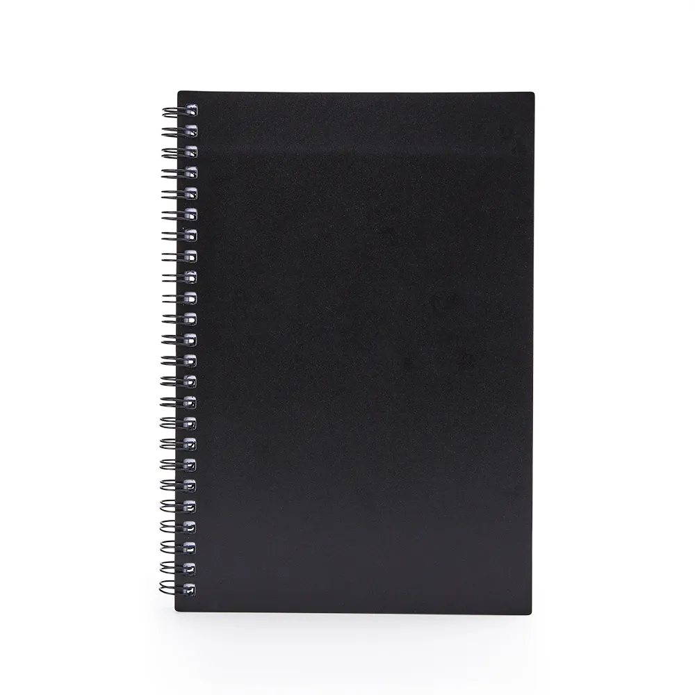 Caderno A5 Plástico