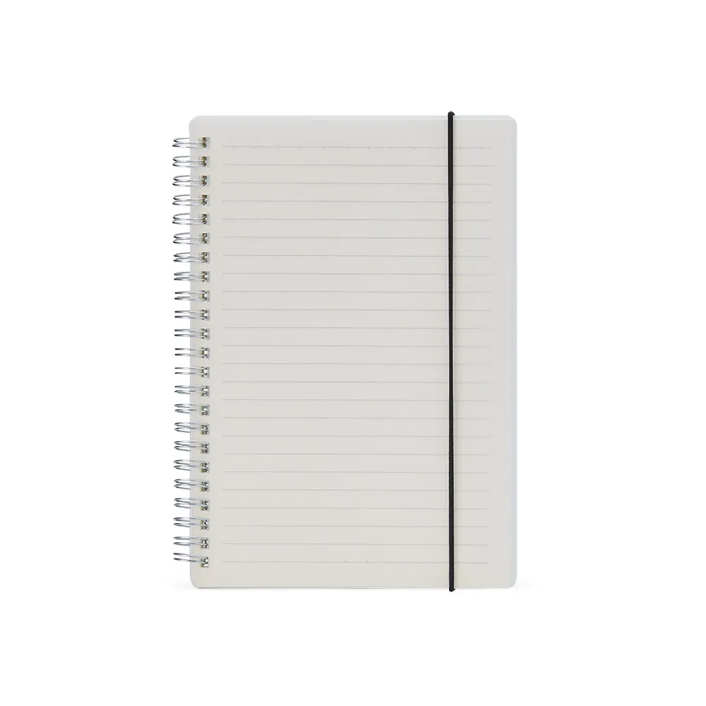 Caderno A5 Plástico