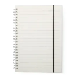 Imagem do produto Caderno A5 Plástico