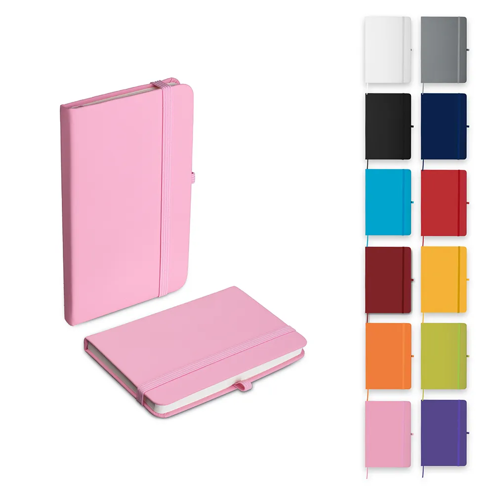 Caderno A6 Capa em PU (14x9cm)-CAD003