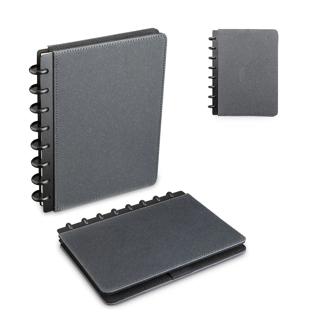 Caderno B5 Capa em PU-CAD350P