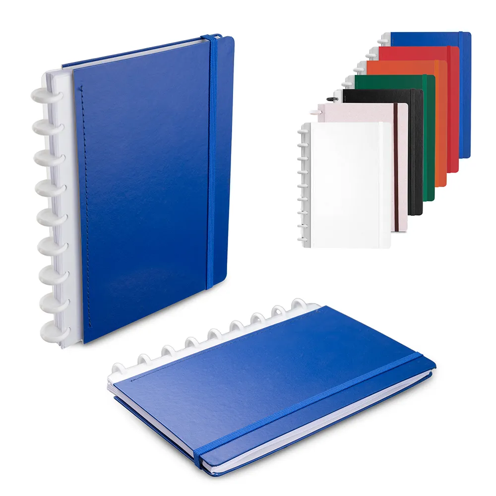 Caderno B5 Planner capa dura-CAD355