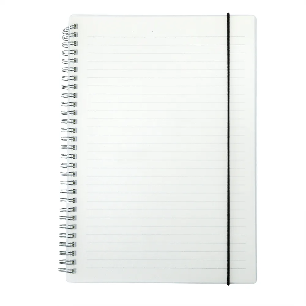 Caderno B5 Plástico